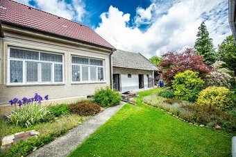4-izbový RD v obci ŠPAČINCE,plocha domu 162m2 pozemok 1719m2
