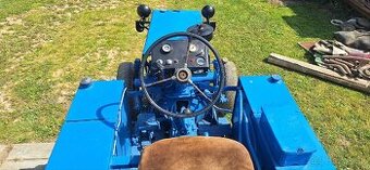 Traktor domácej vyroby