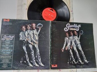 CREAM “Goodbye” /Polydor 1969/rozkl obal ,vinyl :skvely st,