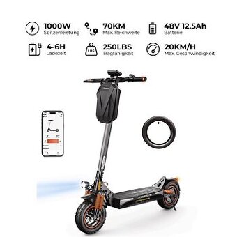 Predám úplne novú offroad elektrickú kolobežku