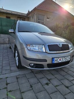Skoda fabia combi-Klima... TOP stav