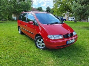 Alhambra 1.9 tdi 81kw 7 miest
