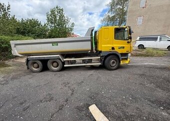 DAF CF 85.450 Sklápeč nafta manuál 340 kw