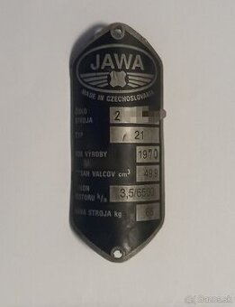 Jawa pionier 21