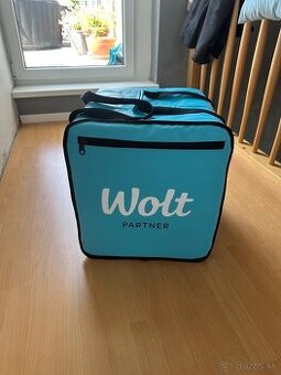 Wolt taška