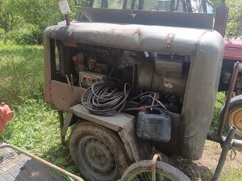 Zetor zváračka 320 trijodyn