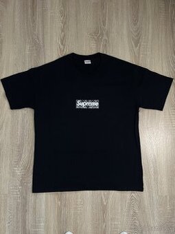 Supreme Bandana Čierne Tričko