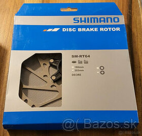 Brzdový kotúč SHIMANO SM-RT64 203 mm