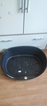 Plastovy pelech vanička s vankusom 82x58