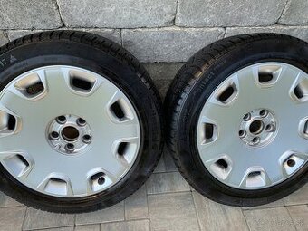 Originálne elektróny audi 5x112 r17
