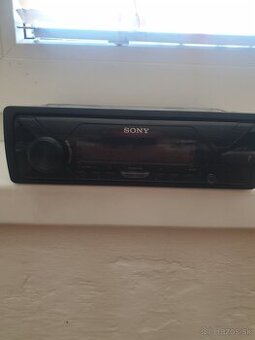 Predám funkčné autorádio Sony