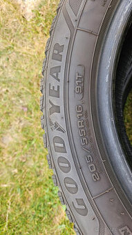 Zimne pneu - Goodyear Ultragrip 9+