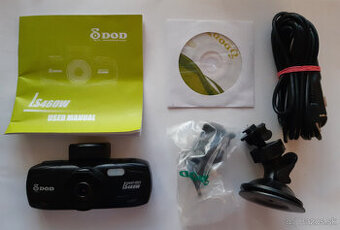 Autokamera DOD LS460W s GPS