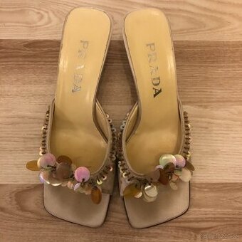 PRADA dámske sandále, veľ. 37,5