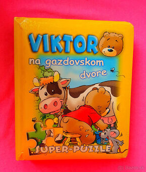 Viktor na gazdovskom dvore.