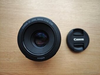 Canon EF 50mm, f1.8, STM