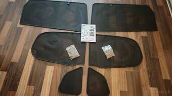 Protislnečné clony NISSAN X-Trail (2014-2022) – komplet sada