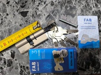 Zámok FAB assa abloy - bezpecnostna vložka dverí