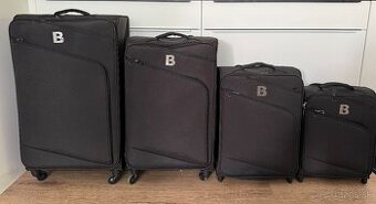 4-DIELNA SADA TEXTILNÝCH KUFROV