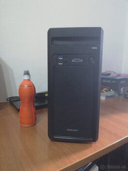 Predám malé PC AMD RYZEN,8GB RAM,SSD,HDD,Win10 HOME