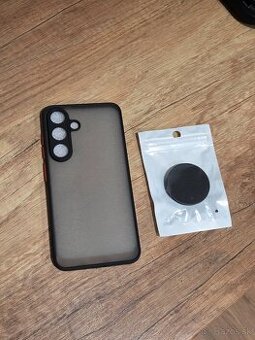 Kryt Samsung S25 + nalepovací Držiak - 1