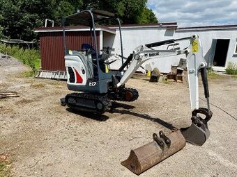 Minibagr Bobcat E17,rok 2019,Vaha 1711kg