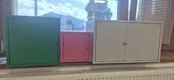 Kovové skrinky Ikea