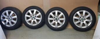 Letné pneu 195/55R15 s ALU diskami