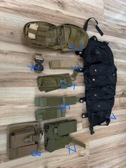Airsoft výbava - 1