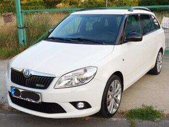 SKODA FABIA 2 COMBI VRS 1.4 TSI 132KW DSG-7 F1