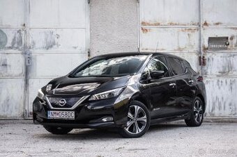 Nissan Leaf N-Connecta - možný odpočet DPH