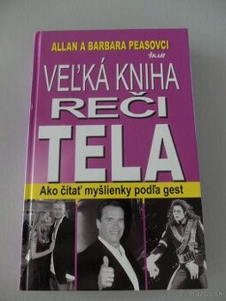 Veľká kniha reči tela Allan Pease - 1