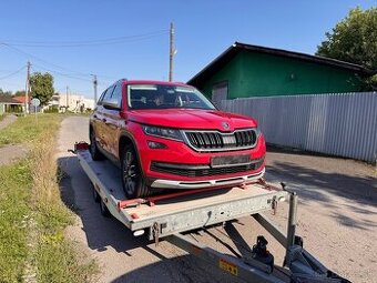 Škoda Kodiaq Scout