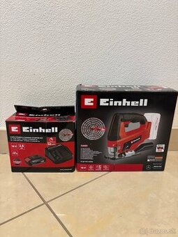 Predám priamočiaru pílu EINHELL + nabíjačka s baterkou