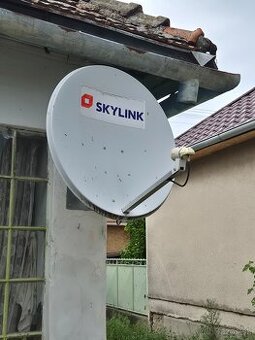 Satelitná parabola + konzola