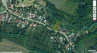 Na predaj: Krásny stavebný pozemok v obci Jasenovce