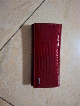 Nová dámska kožená peňaženka zn. LARA BAGS