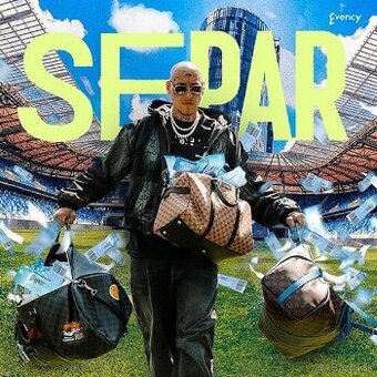 2 lístky na Separa Státie A - Tehelné pole Bratislava