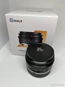 SGimage 35mm F1.2 bajonet Canon EF-M