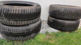 Predám zimné pneu Continental TS850P 215/55 R17