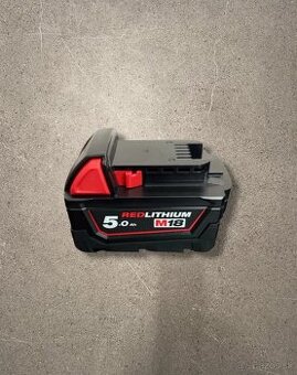 Akumulátor Milwaukee M18 B5