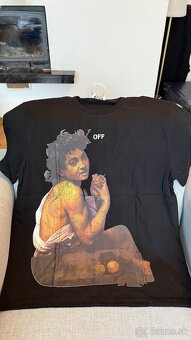 Off White Pánske tričko