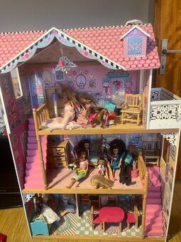 Barbie domček