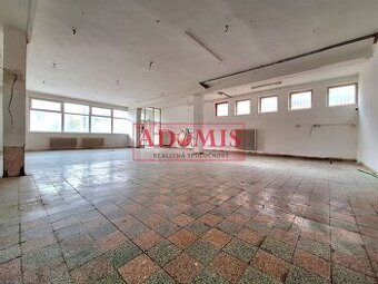 ADOMIS - prenájom priestorov 140m2 + 100m2,nakladacia rampa