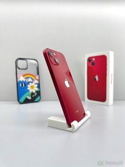 iPhone 13 128GB RED NOVÁ BATÉRIA+PRÍSLUŠENSTVO