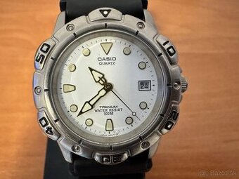 CASIO MTD-1005D-7AV Titanium