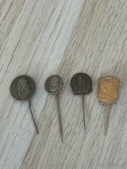 J.A.Komensky odznaky