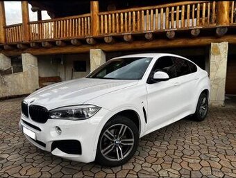 BMW X6 F16 2016 M-paket