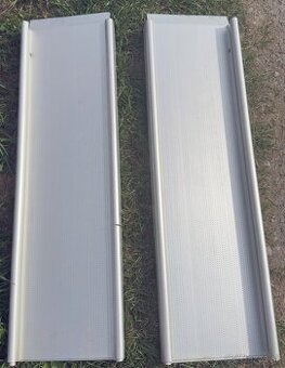 Najazdove rampy hlinikove