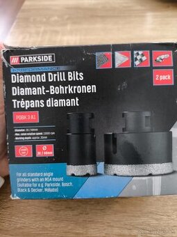 Diamantové vŕtacie korunky